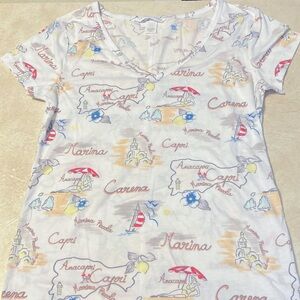 Vintage Victoria’s Secret printed Tshirt